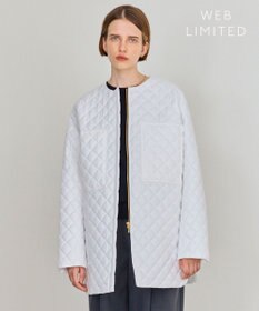 BEIGE， 【WEB限定・洗える】COINTET / 中綿キルティングコート