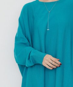 AMERICAN HOLIC バイパチポンチョライクＢＩＧニットプルオーバー