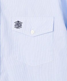 J.PRESS MEN ヘアラインストライプ シャツ / B.D.