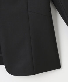 J.PRESS LADIES BAHARIYE SOLID ノーカラー ジャケット