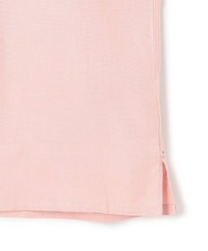 J.PRESS MEN 【J.PRESS ORIGINALS】Rayon Linen Oxford Open Half Sleeve Shirt / Baggy-Fit