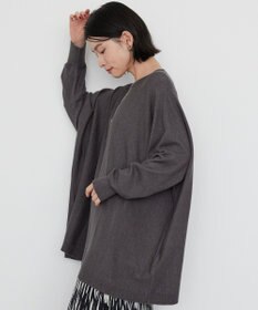 AMERICAN HOLIC バイパチポンチョライクＢＩＧニットプルオーバー