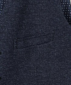 JOSEPH ABBOUD 【キングサイズ・ストレッチ】ツィーディージャージ　ベスト