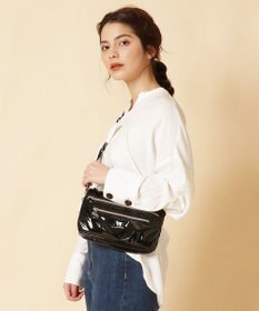LA BAGAGERIE プリュイ ショルダーバッグ Sサイズ