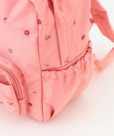 ANY KIDS 【10L容量】総柄刺繍リュック