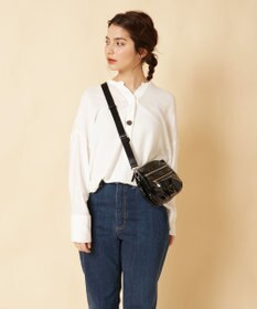 LA BAGAGERIE プリュイ ショルダーバッグ Sサイズ