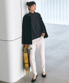 UNFILO カシミヤブレンド ハイネック ラメニット