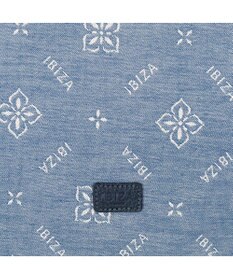 IBIZA アスール　ロゴデニム　リュック