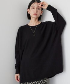 AMERICAN HOLIC バイパチポンチョライクＢＩＧニットプルオーバー