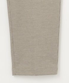 23区GOLF 【23Fondation/MEN】千鳥格子柄 ジャージーパンツ