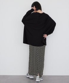 AMERICAN HOLIC バイパチポンチョライクＢＩＧニットプルオーバー