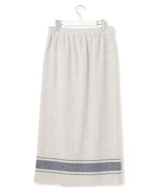 23区 【SLOW/一部店舗限定】パネルチェック スカート