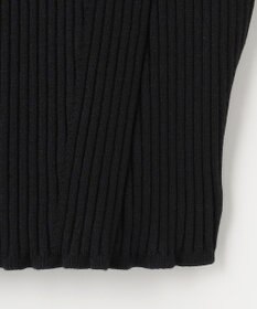 ANY SIS 【洗える】ニットリブ ビスチェ