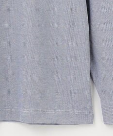 JOSEPH ABBOUD 【キングサイズ・オーガニックコットン】長袖ダディポロシャツ