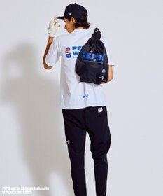 PW CIRCULUS 〈Pepsiコラボ〉【UNISEX】Pepsi World Graphic モックネックT