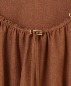 BEIGE， BASILE / マキシドレス