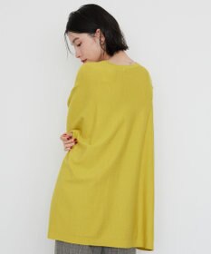 AMERICAN HOLIC バイパチポンチョライクＢＩＧニットプルオーバー