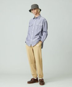 J.PRESS YORK STREET 【UNISEX】シャンブレーワークシャツ