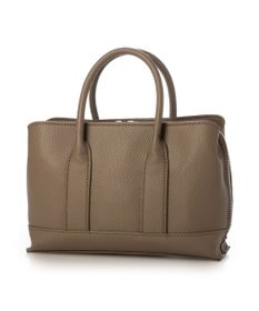 UNBILLION カシュカシュ cachecache / シボフェイクレザー2wayミニバッグ