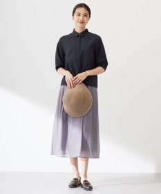 J.PRESS LADIES 【WEB限定・洗える・UV・畳める】BRAID ハット