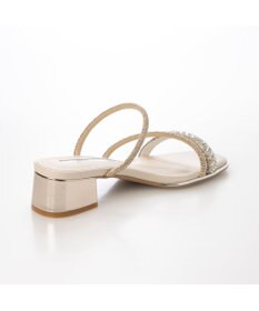 MODE ET JACOMO <MODE ET JACOMO>ラインストーンストラップミュールサンダル