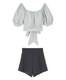 San-ai Resort（三愛水着楽園） WEB限定　3点セット水着　7号、9号、11号【BeachQueen(ビーチクイーン）】