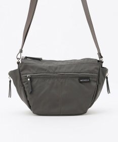 LA BAGAGERIE 【MONICA】サイドジップミニショルダーバッグ