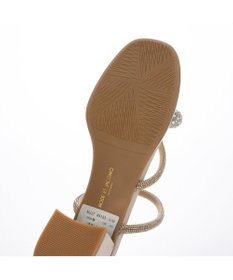 MODE ET JACOMO <MODE ET JACOMO>ラインストーンストラップミュールサンダル