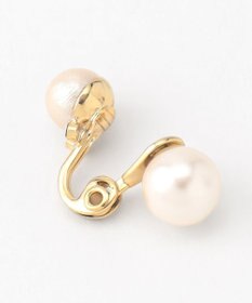 J.PRESS LADIES 【WEB限定】リバーシブルパール イヤリング