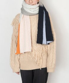 TRICOTE グラデーションマフラー