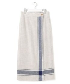 23区 【SLOW/一部店舗限定】パネルチェック スカート