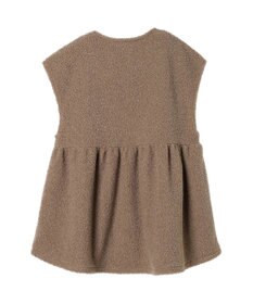 Green Parks フレア裏付きボアベスト