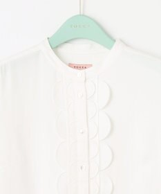 TOCCA 【洗える】SCALLOP ブラウス