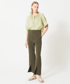 BEIGE， PAULOWNIA / フレアパンツ