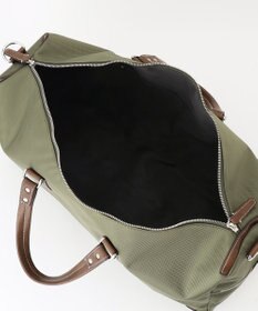 UNBILLION 【テレビ ドラマ着用アイテム】Otias 1681デニール×白化合皮ボストンL