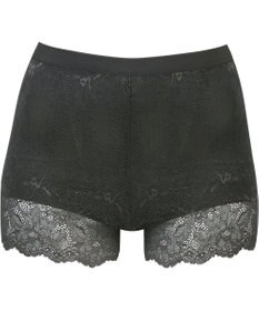 WACOAL オーバーパンツ ショート丈 ヒップアップで脚長シルエット ウエスト部分をすっきり見せる 一枚ばき可能 重ねばきにもおすすめ レディース GRC630 /ワコール