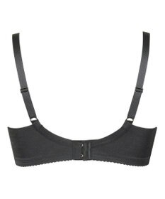 WACOAL 【小さく見せるブラ】 シンプル ブラジャー 着やせ効果 コンパクトにメイク バストの突出をおさえる 背中の段差を軽減 大きいサイズ レディース BRB452 /ワコール