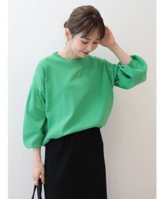 AMERICAN HOLIC 袖ボリュームニットプルオーバー