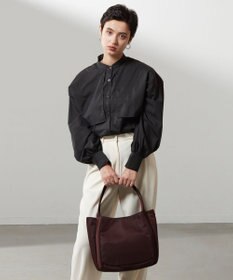 Y'SACCS 【大人のおしゃれ手帖11月号掲載】本上まなみ×Y'SACCS ナイロンボンディングトート