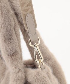 ANY カラーファーバッグ