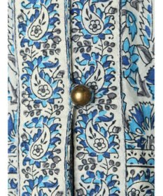 CRAFT STANDARD BOUTIQUE インド綿アラベスク柄ワンピース