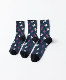 TRICOTE ARGYLE LINK SOCKS／アーガイルリンクソックス
