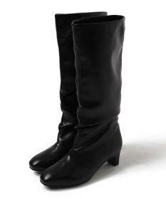 WEGO シャーリングポインテッドロングブーツ