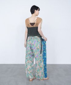 COQ STRATA 和紙ショート丈ベスト