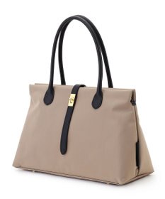 23区 VIOLAd'ORO ベルトデザイン ナイロン トートバッグ (Lサイズ)