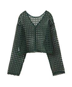 Green Parks ・ＳＵＧＡＲ　ＳＰＯＯＮ　２ｗａｙフラワーメッシュカーデ