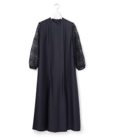 23区 S 【APPLAUDIR】ノーブルサテン リボンブーケレースコンビ ドレス