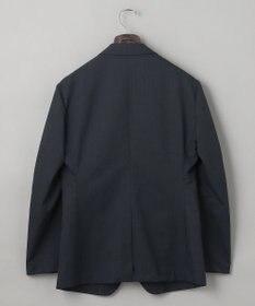 GOTAIRIKU 圧倒的清涼感・８つの夏機能【接触冷感/通気性/軽量/撥水…等】クールドッツ セットアップジャケット_ヘリンボーンプリント（25年モデル）