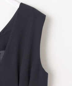 ANY SIS L 【優木まおみさんコラボ】秒映えセレモニー ブラウス × ジャンパースカート