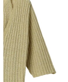 Green Parks テープヤーンドッキングニットプルオーバー